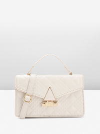 DressBerry Quilted Satchel