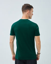 Bewakoof Men Graphic Printed Round Neck Pure Cotton T-shirt