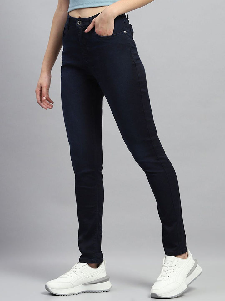 Monte Carlo Women Slim Fit Jeans