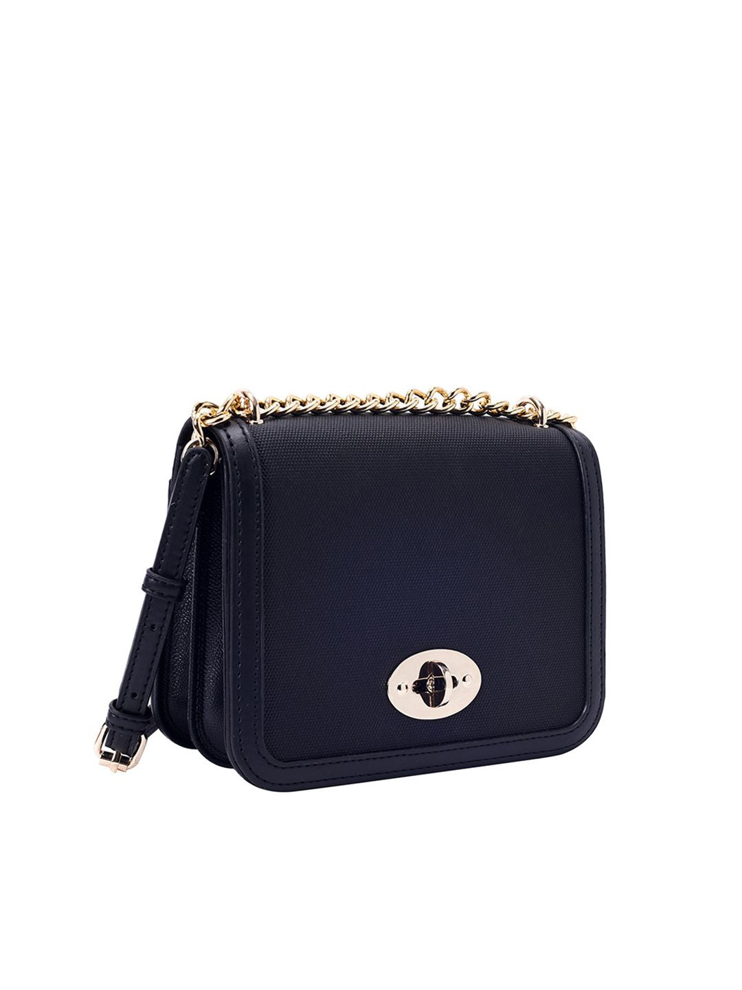 Lino Perros Textured Structured Shoulder Bag