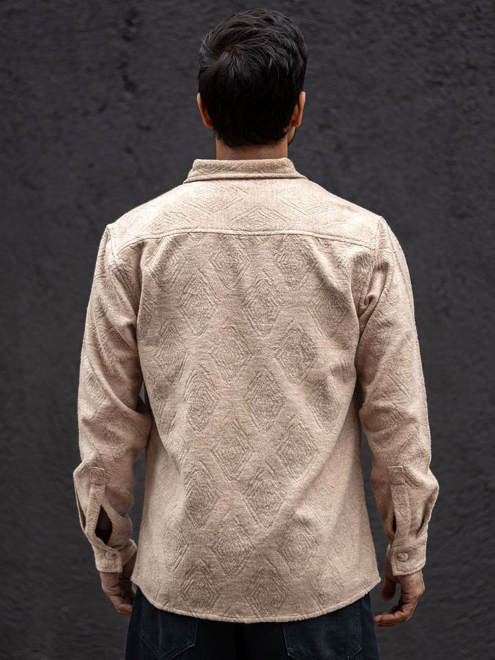 Powerlook Men Opaque Casual Shirt