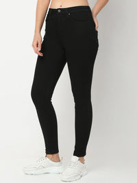 SPYKAR Women Slim Fit High-Rise Stretchable Jeans