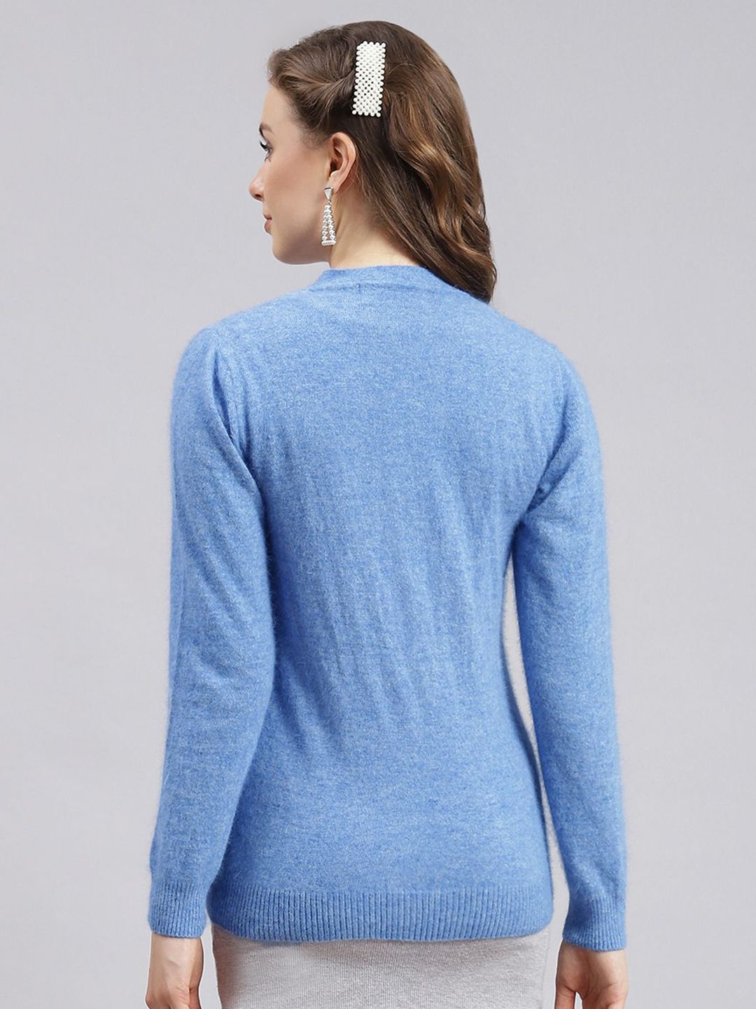 Monte Carlo Women Woollen Cardigan