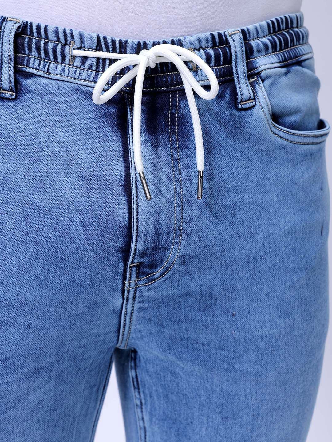 The Indian Garage Co Men Regular Fit Stretchable Denim Jeans