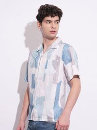 Being Human Men Classic Opaque Printed Casual Shirt