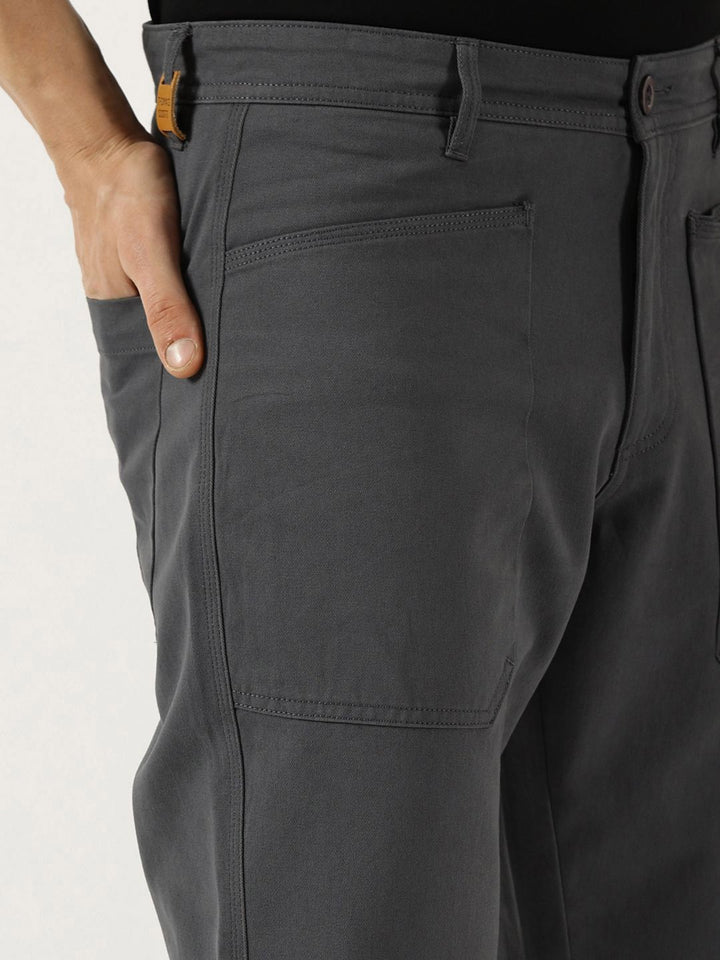 Thomas Scott Men Smart Straight Fit Easy Wash Trousers