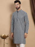 Anouk Ethnic Motifs Printed Pure Cotton Kurta