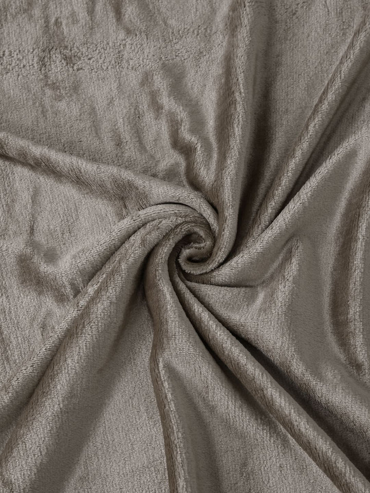 Myntra Elegant Homes Coklat Solid Flat 300 TC Bulu Katil King dengan 2 Sarung Bantal