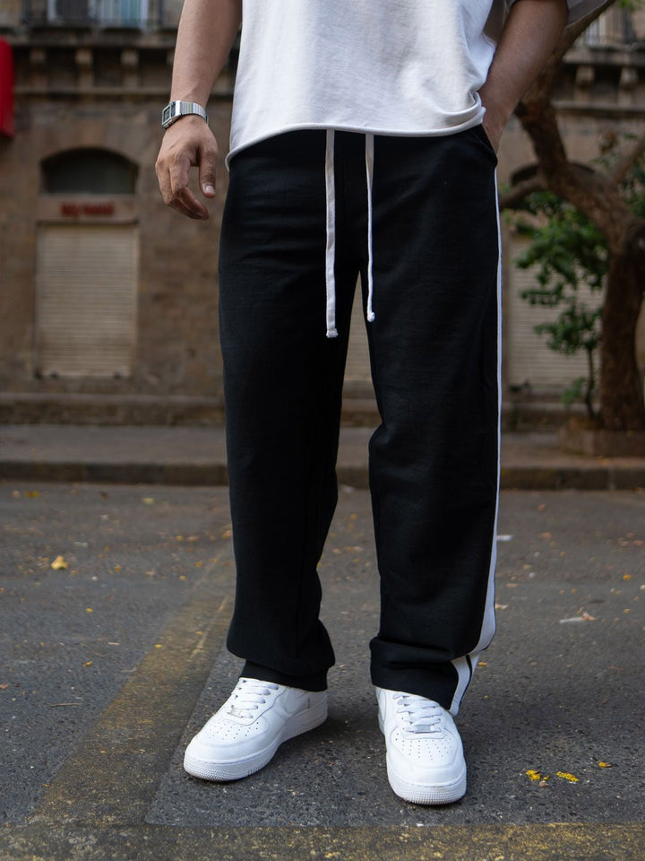 Powerlook Men Pure Cotton Mid-Rise Track Pant