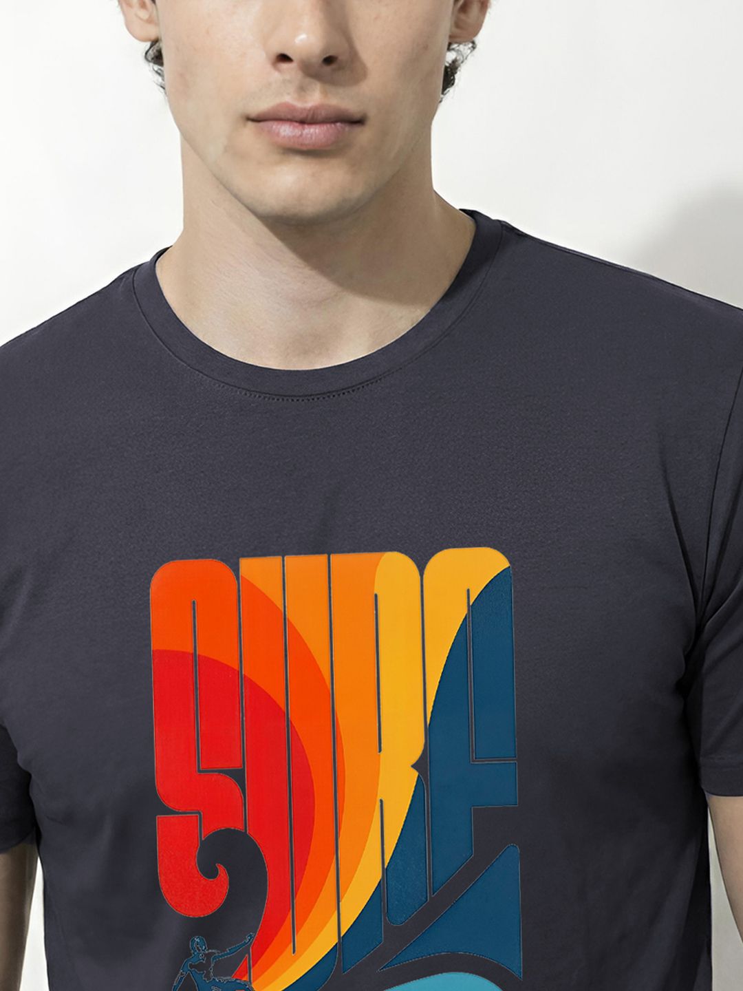 ADRO Men Printed T-shirt