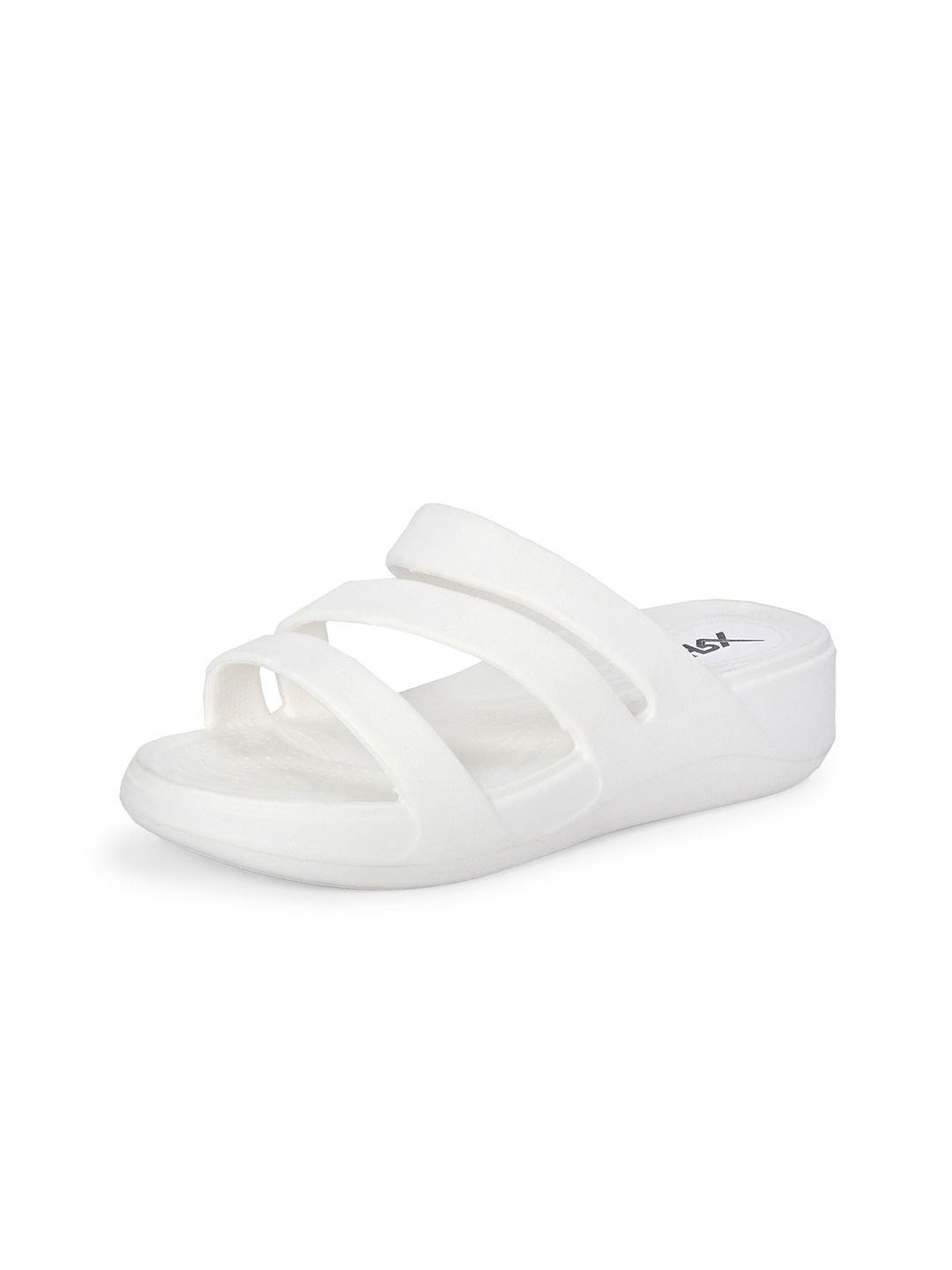 HRX by Hrithik Roshan Women Solid Rubber Sliders