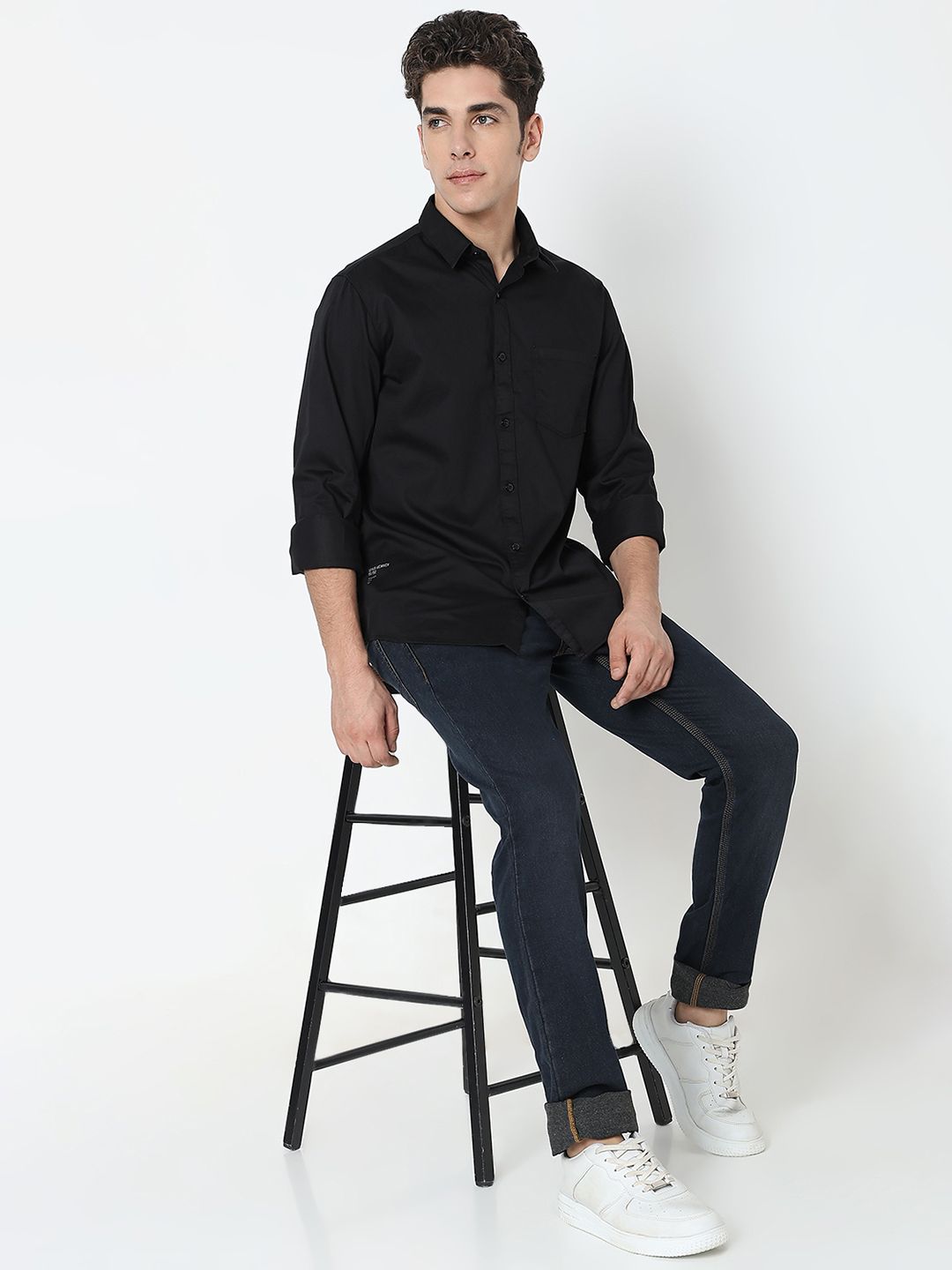SPYKAR Slim Fit Casual Shirt