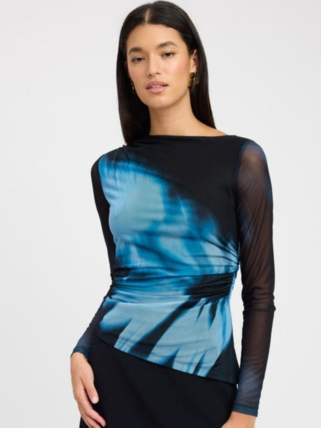 DressBerry Women Abstract Print Regular Top