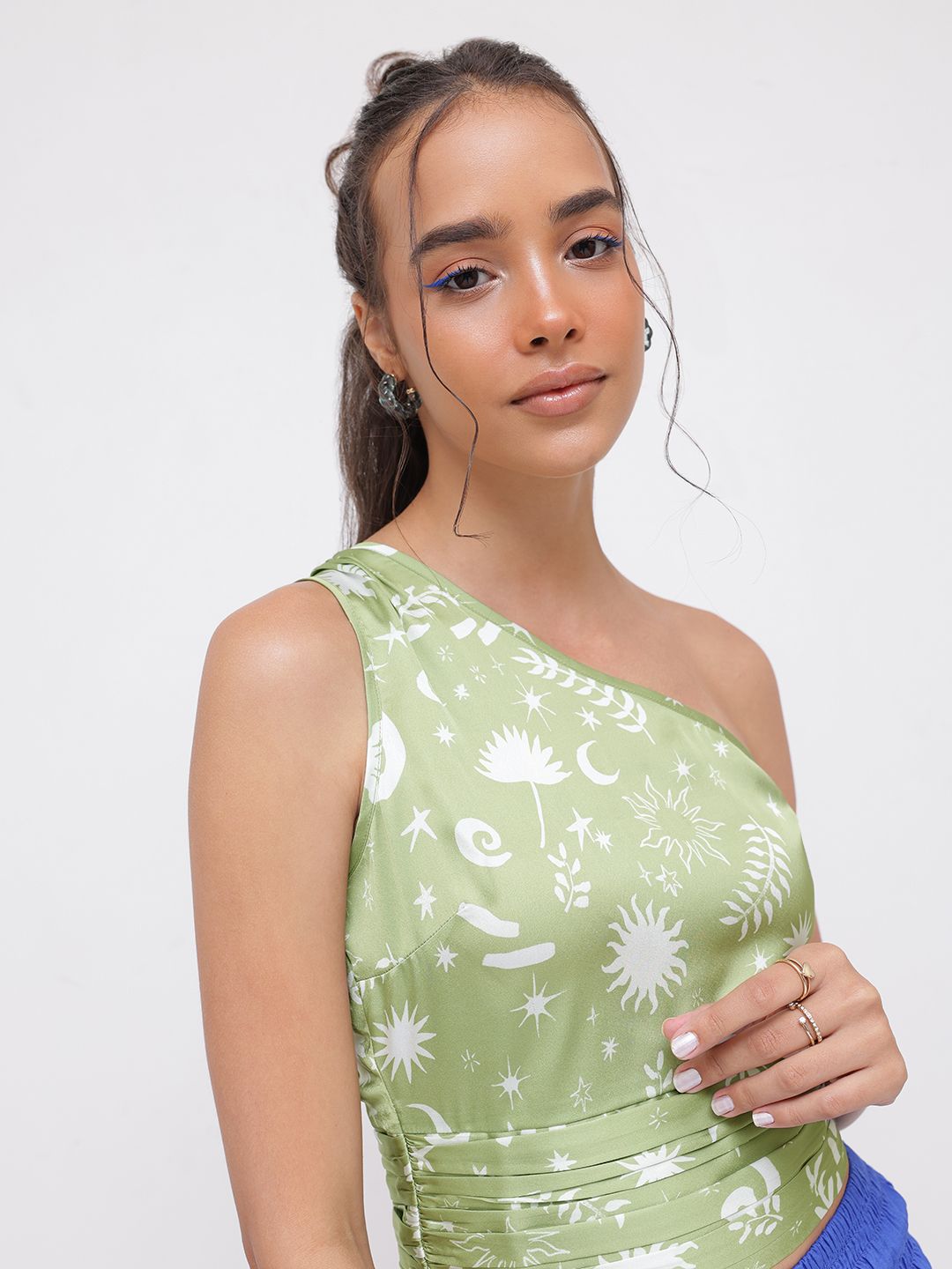 DressBerry One-Shoulder Wonder Mystic Magic Top