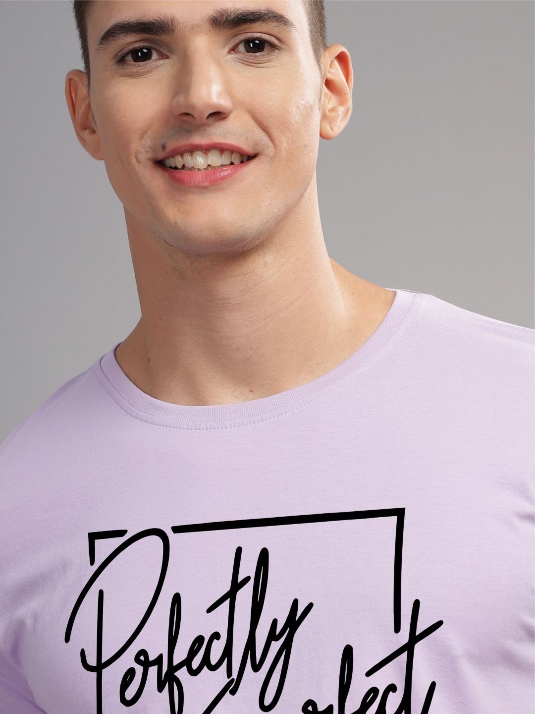 ADRO Men Printed T-shirt