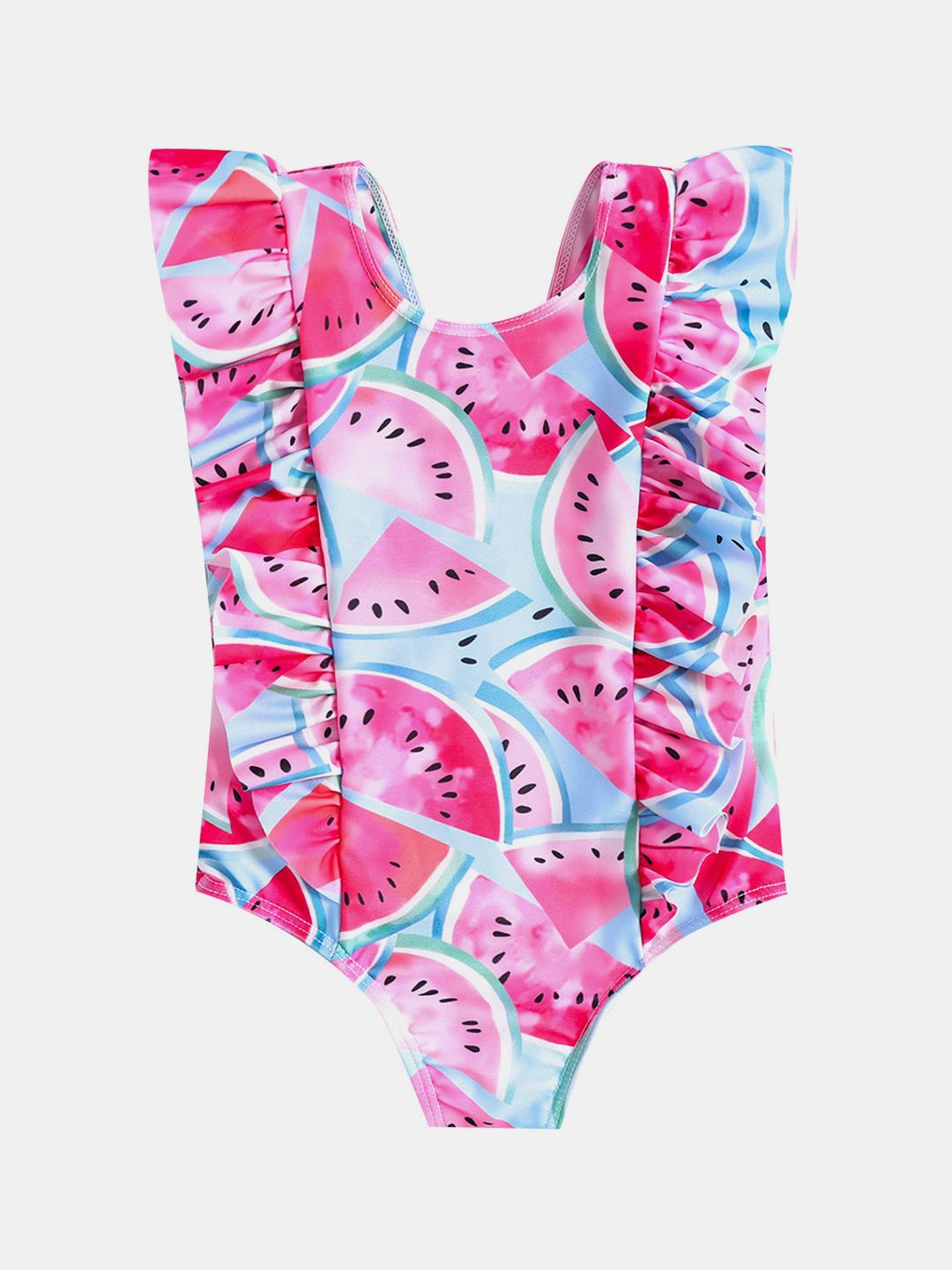 YK Infant Girls Printed Sleeveless Bodysuit