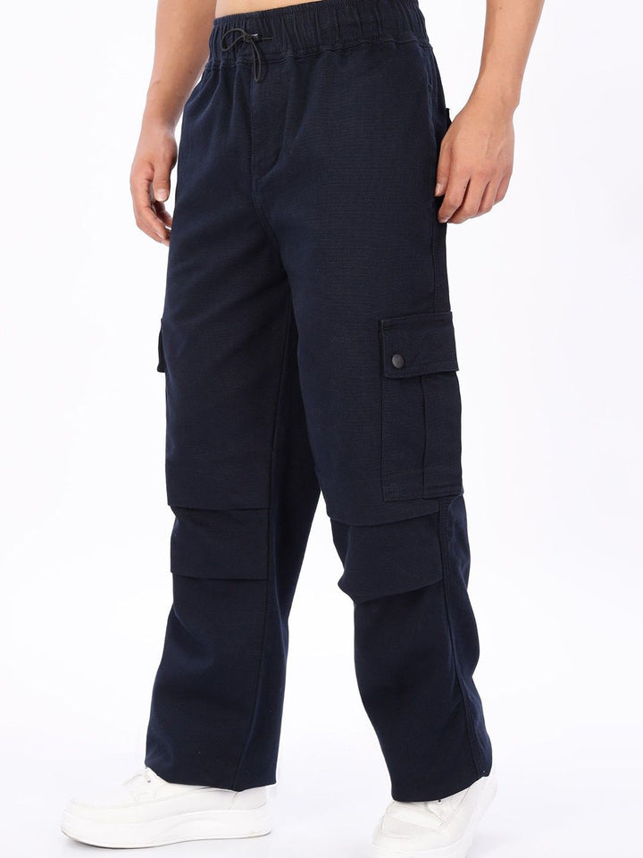 Eszett Men Baggy Cargos Trousers
