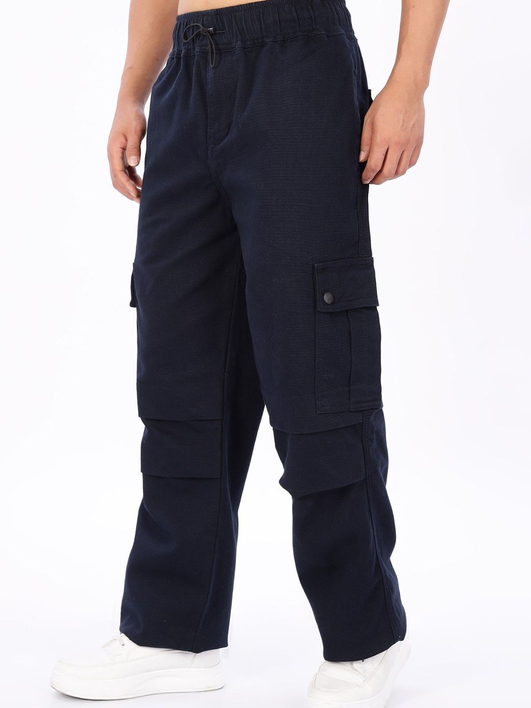 Eszett Men Baggy Cargos Trousers
