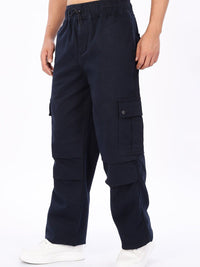Eszett Men Baggy Cargos Trousers