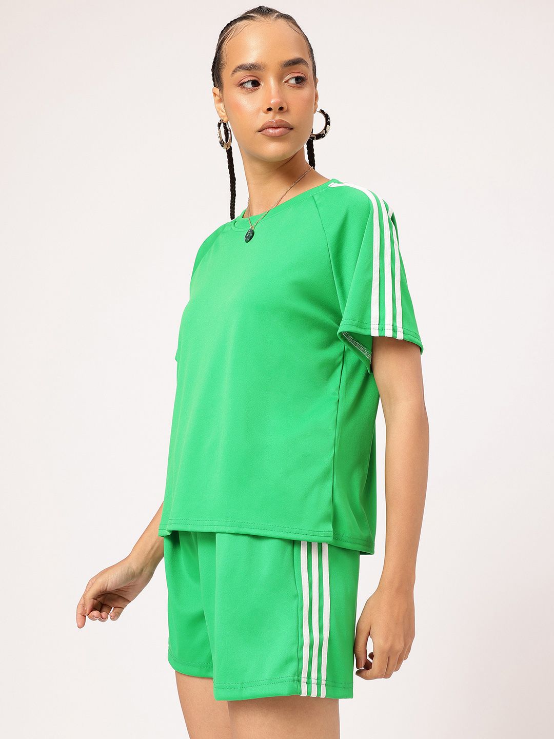 DressBerry Trendy Twinsies Stripe Co-Ords