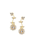 Anting-anting Jatuh Bunga Bersalut Emas Anouk