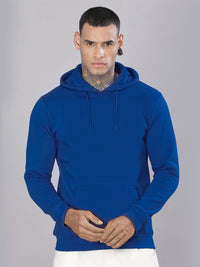 ADRO Lelaki Bertudung Pullover Sweatshirt
