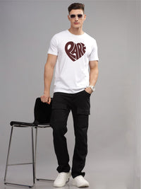 ADRO Men Printed T-shirt