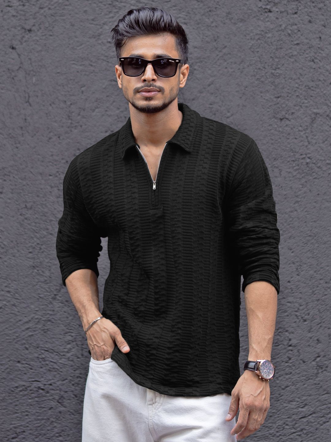 Powerlook Men Opaque Casual Shirt