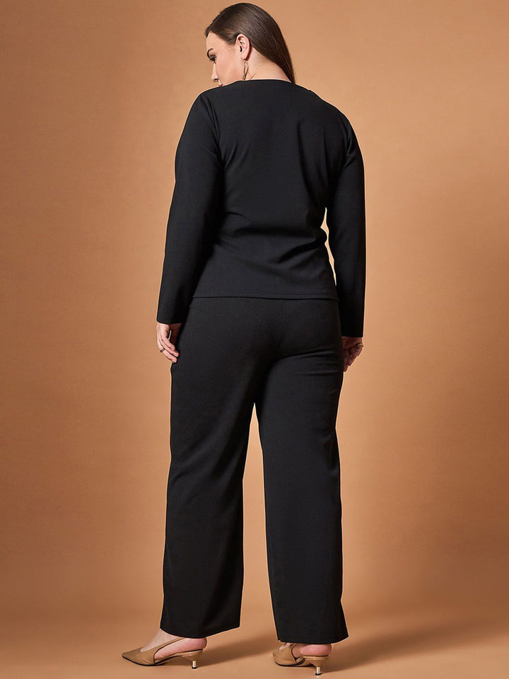 SASSAFRAS Curve Top & Trouser Co-Ords