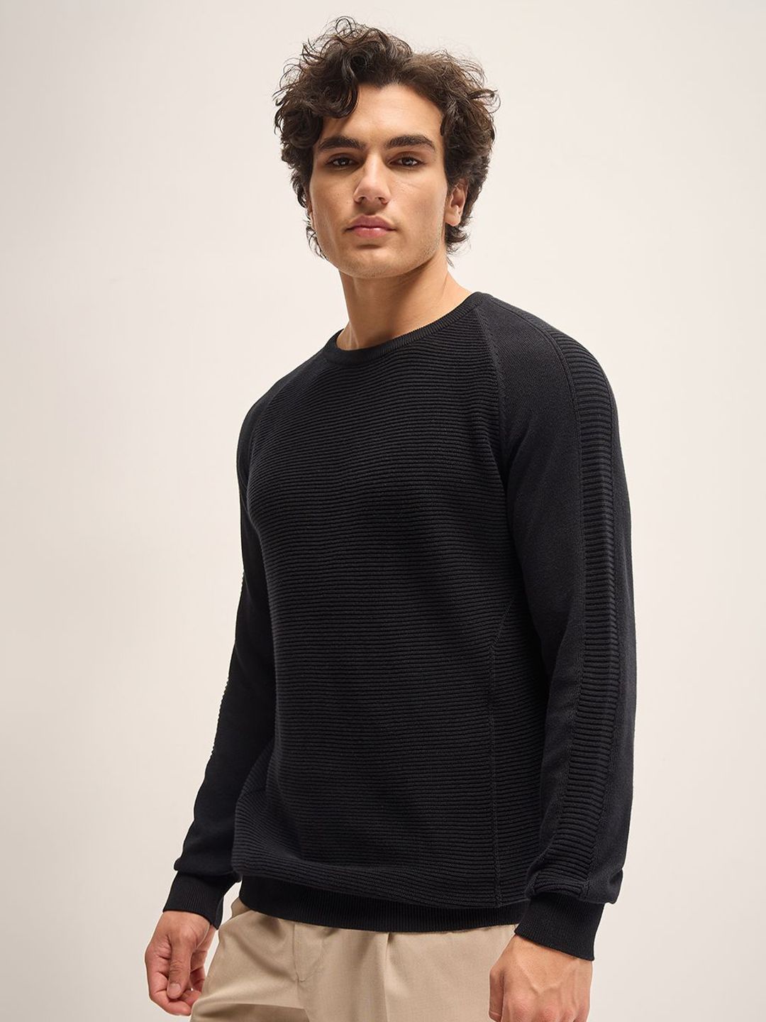 THE BEAR HOUSE Men Raw Edge T-shirt