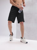 HRX by Hrithik Roshan Men Colourblocked Rapid-Dry Running Sports Shorts