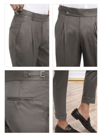 KLOTTHE Men Italian Gurkha Pants