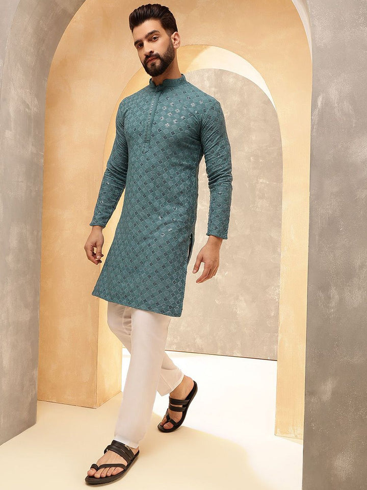 Kurta Sulam Lelaki Anouk