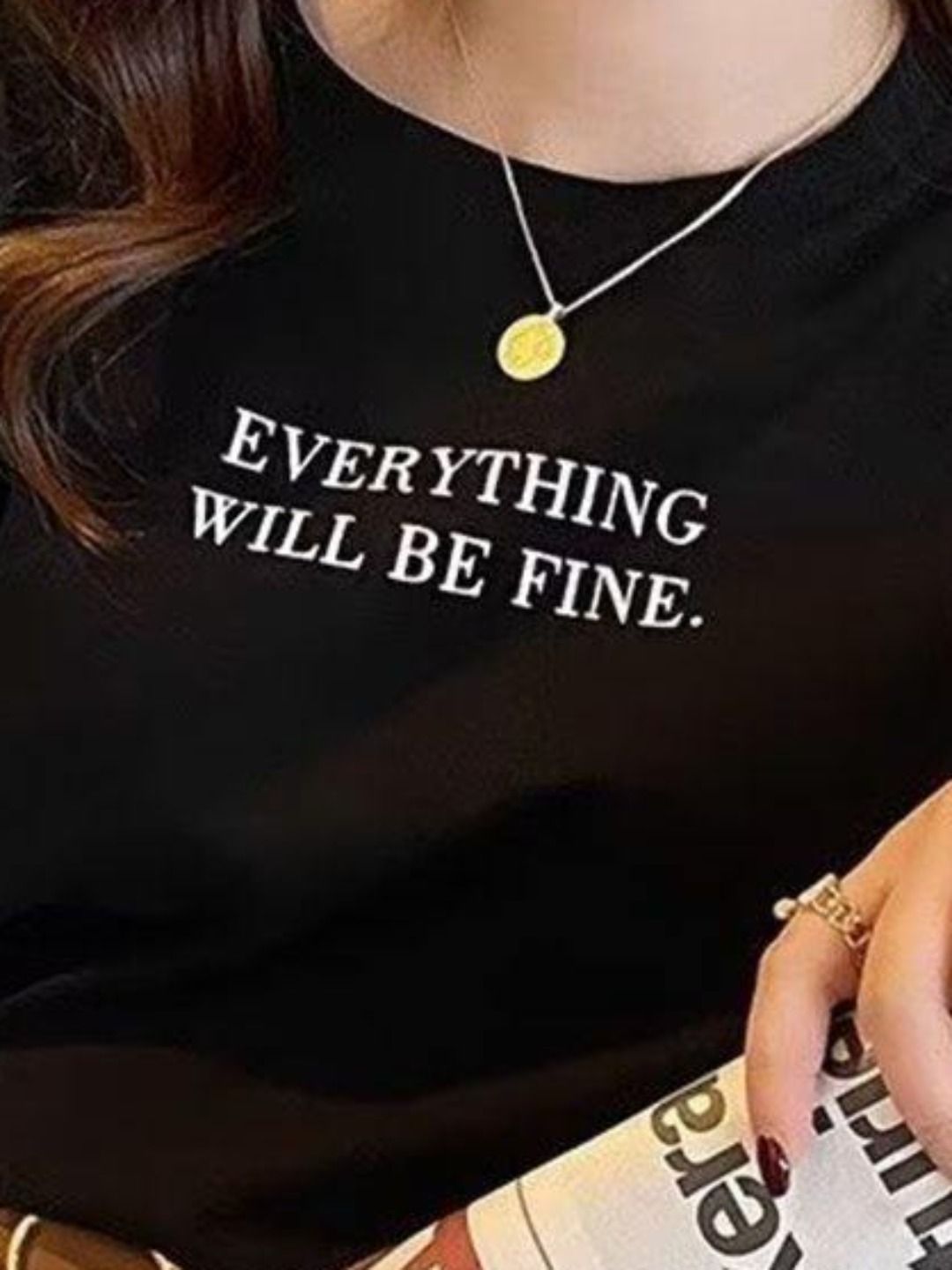 DressBerry Women Pockets T-shirt