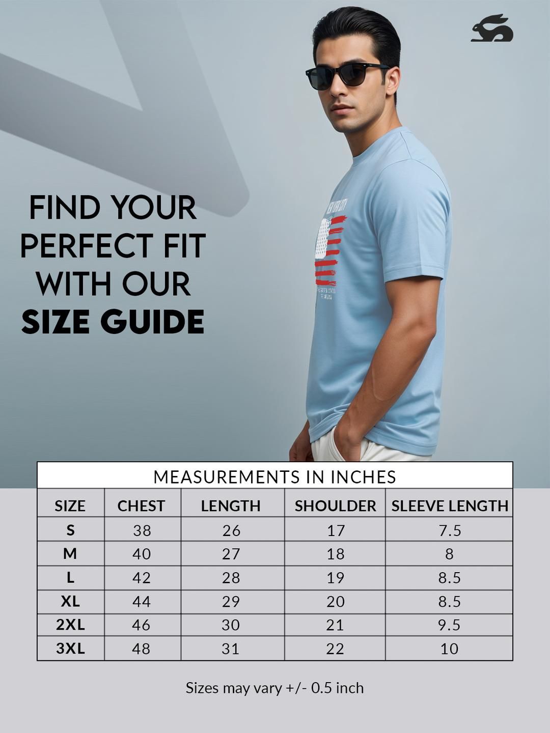 Tshirts Biru Lelaki ADRO