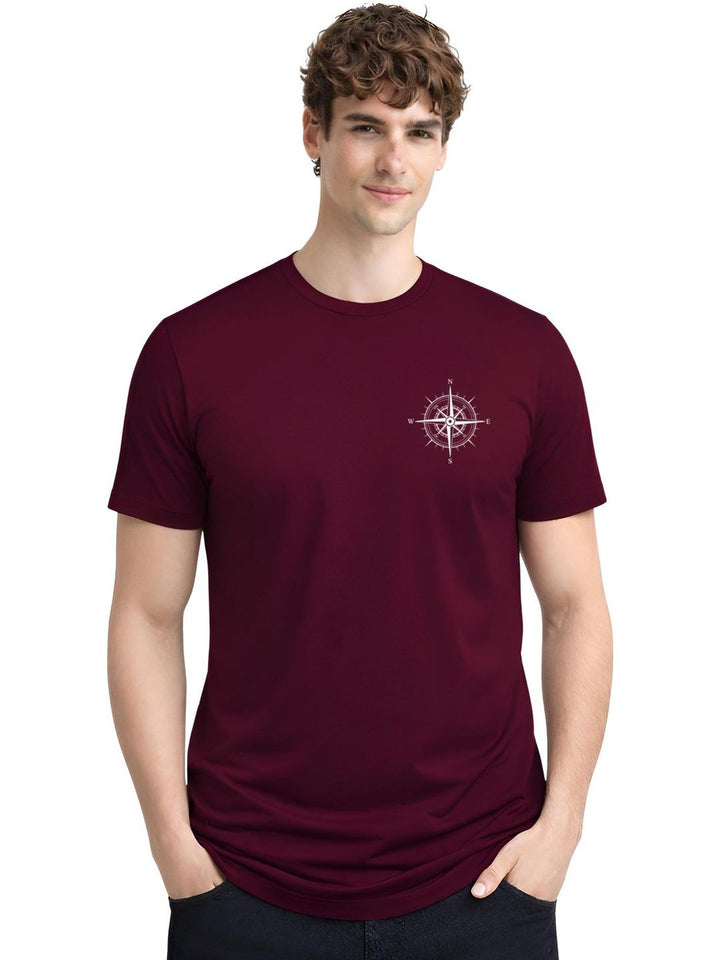 ADRO Men Printed T-shirt