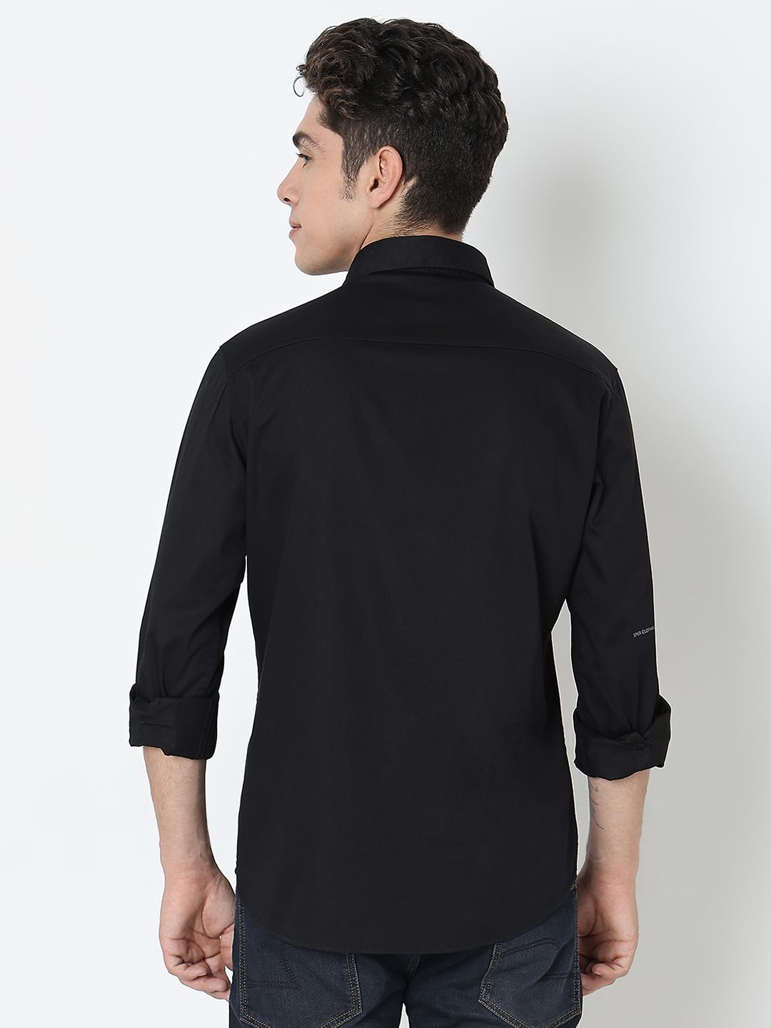 SPYKAR Slim Fit Casual Shirt