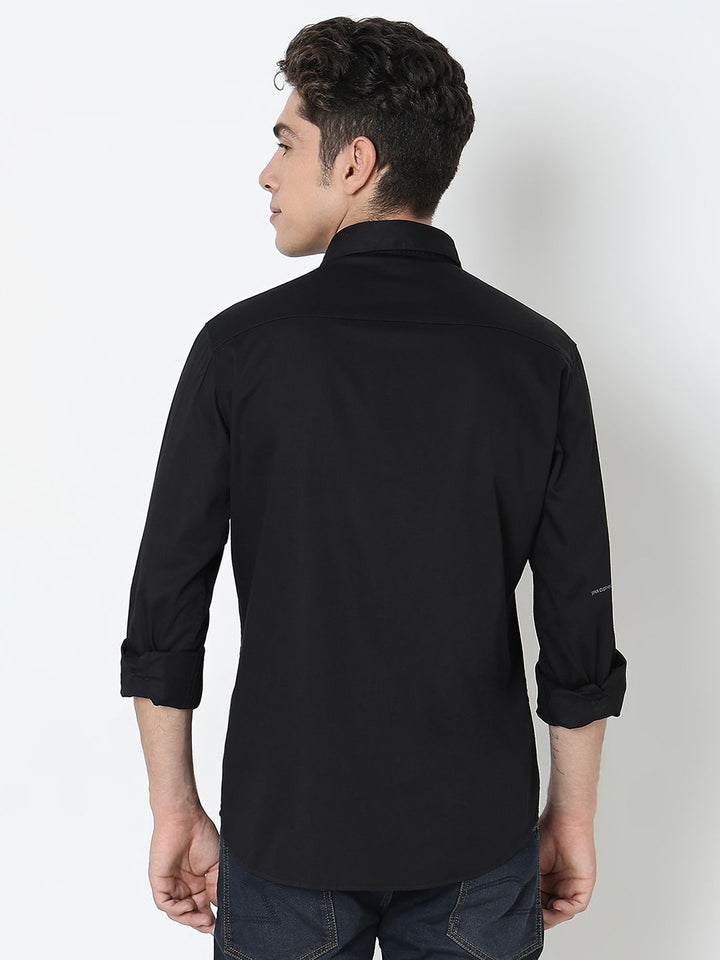 SPYKAR Slim Fit Casual Shirt