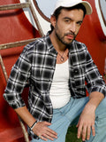 Campus Sutra Men Comfort Checked Casual Shirt
