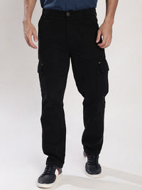 Bene Kleed Men Cargos Relaxed Fit Trousers