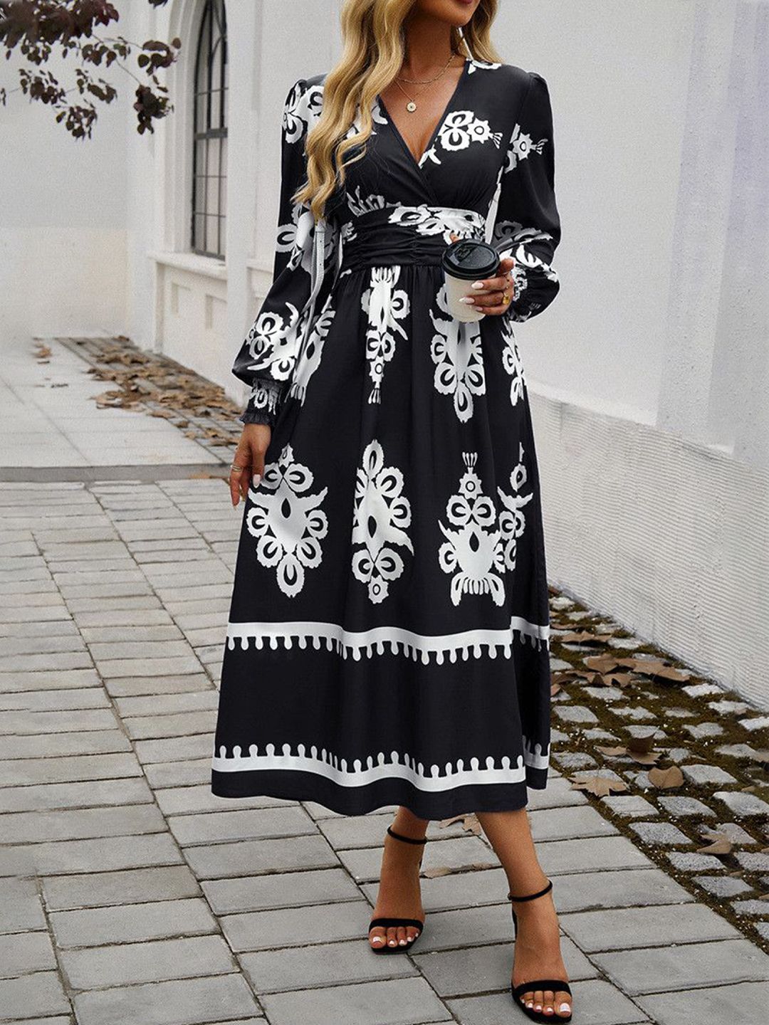 all about you Print Maxi Dress