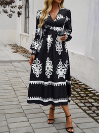 all about you Print Maxi Dress