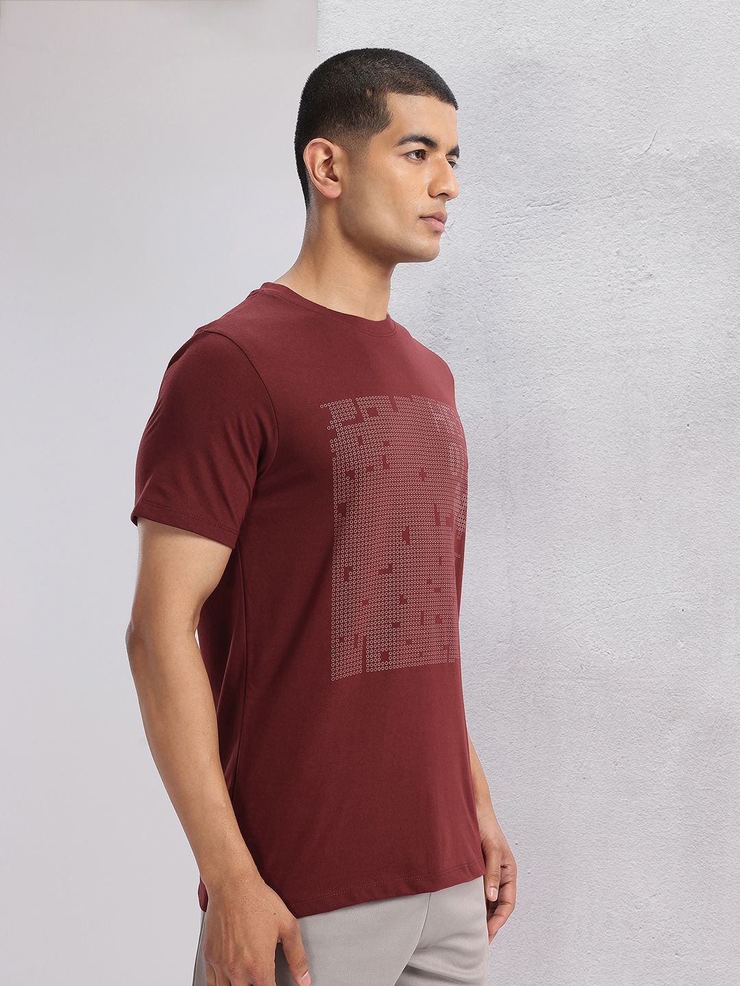 HRX by Hrithik Roshan Printed Training T-shirt