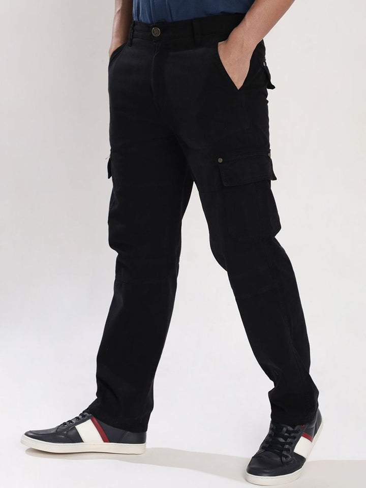 Bene Kleed Men Cargos Relaxed Fit Trousers