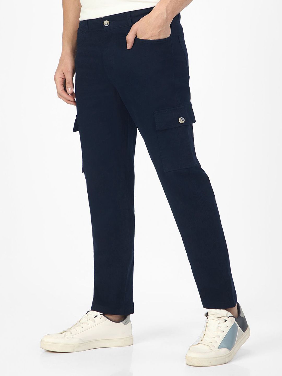 Urbano Fashion Men Regular fit Stretchable Cargo Trouser