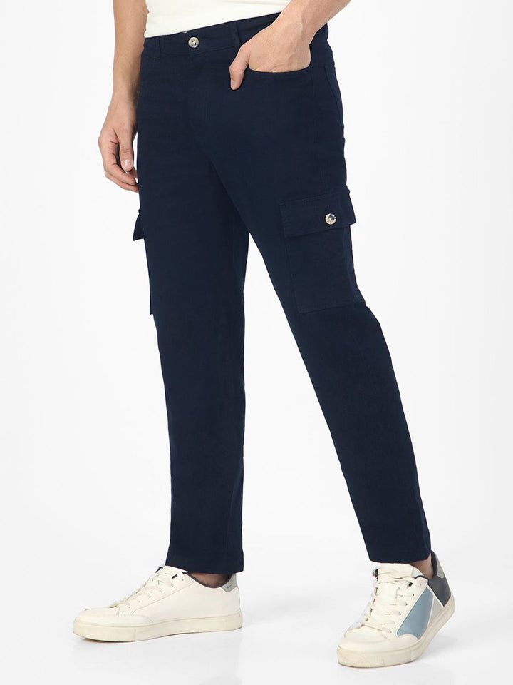 Urbano Fashion Men Regular fit Stretchable Cargo Trouser