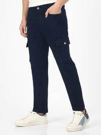 Urbano Fashion Men Regular fit Stretchable Cargo Trouser