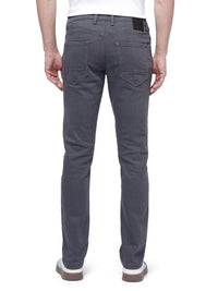 RARE RABBIT Men Comfort Mid-Rise No Fade Stretchable Jeans