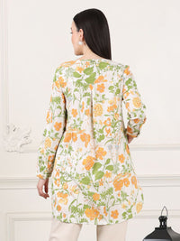 W Printed Tunic