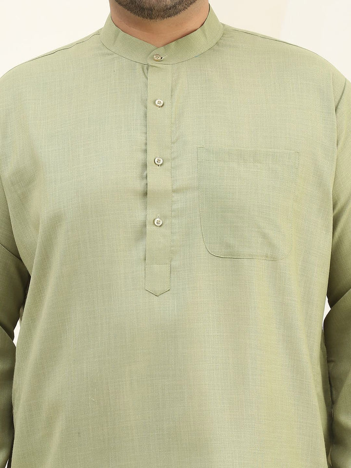 SOJANYA PLUS Plus Size Pure Cotton Kurta with Pyjama
